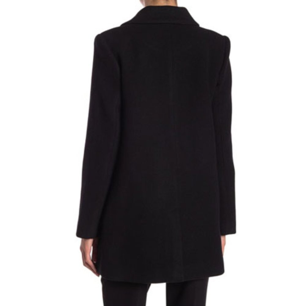 kate spade new york wool detachable faux fur Coat - Picture 3 of 4
